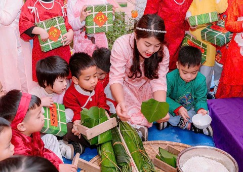 truong mam non nga yen xay dung truong hoc hanh phuc lay tre lam trung tam