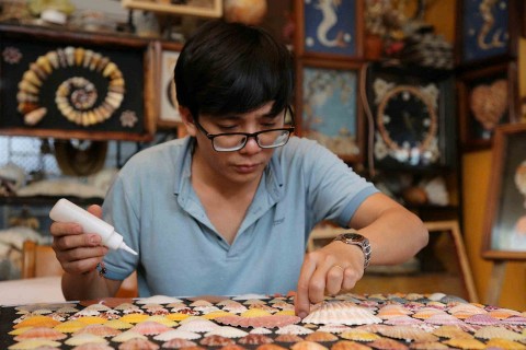 quang nam man nhan voi san pham nghe thuat lam tu vo oc so bien