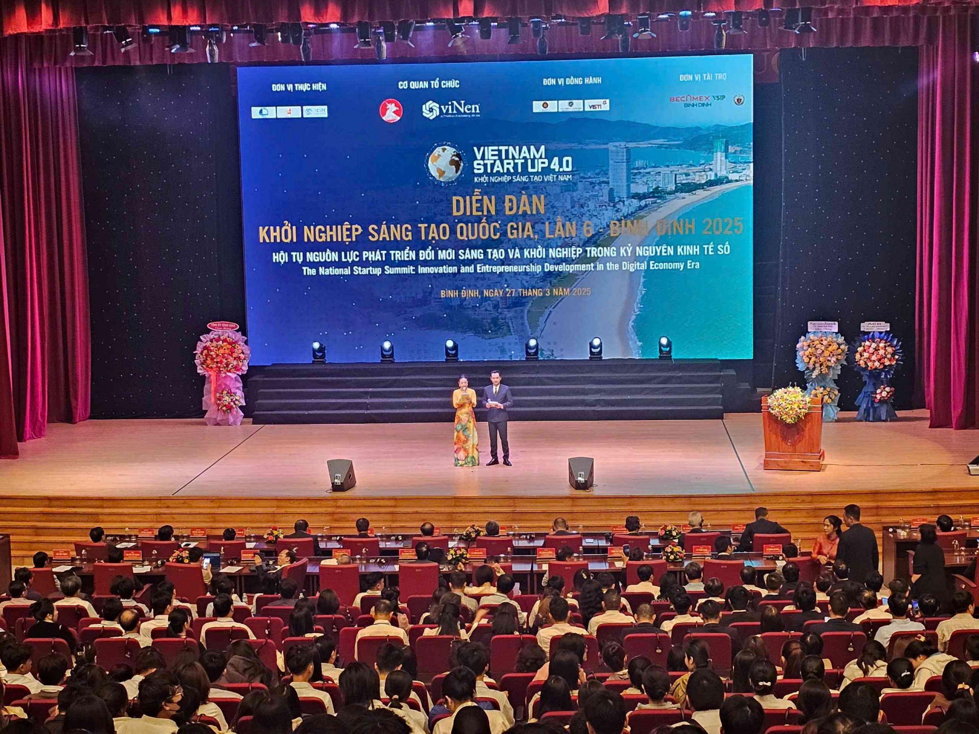 Hãy biến Bình Định thành cái nôi của khởi nghiệp, đổi mới sáng tạo