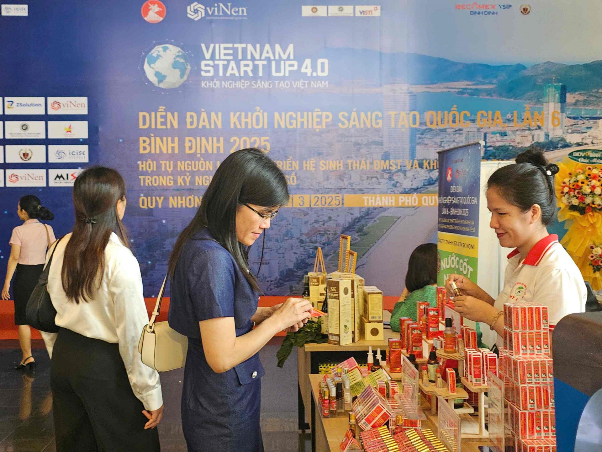 Hãy biến Bình Định thành cái nôi của khởi nghiệp, đổi mới sáng tạo