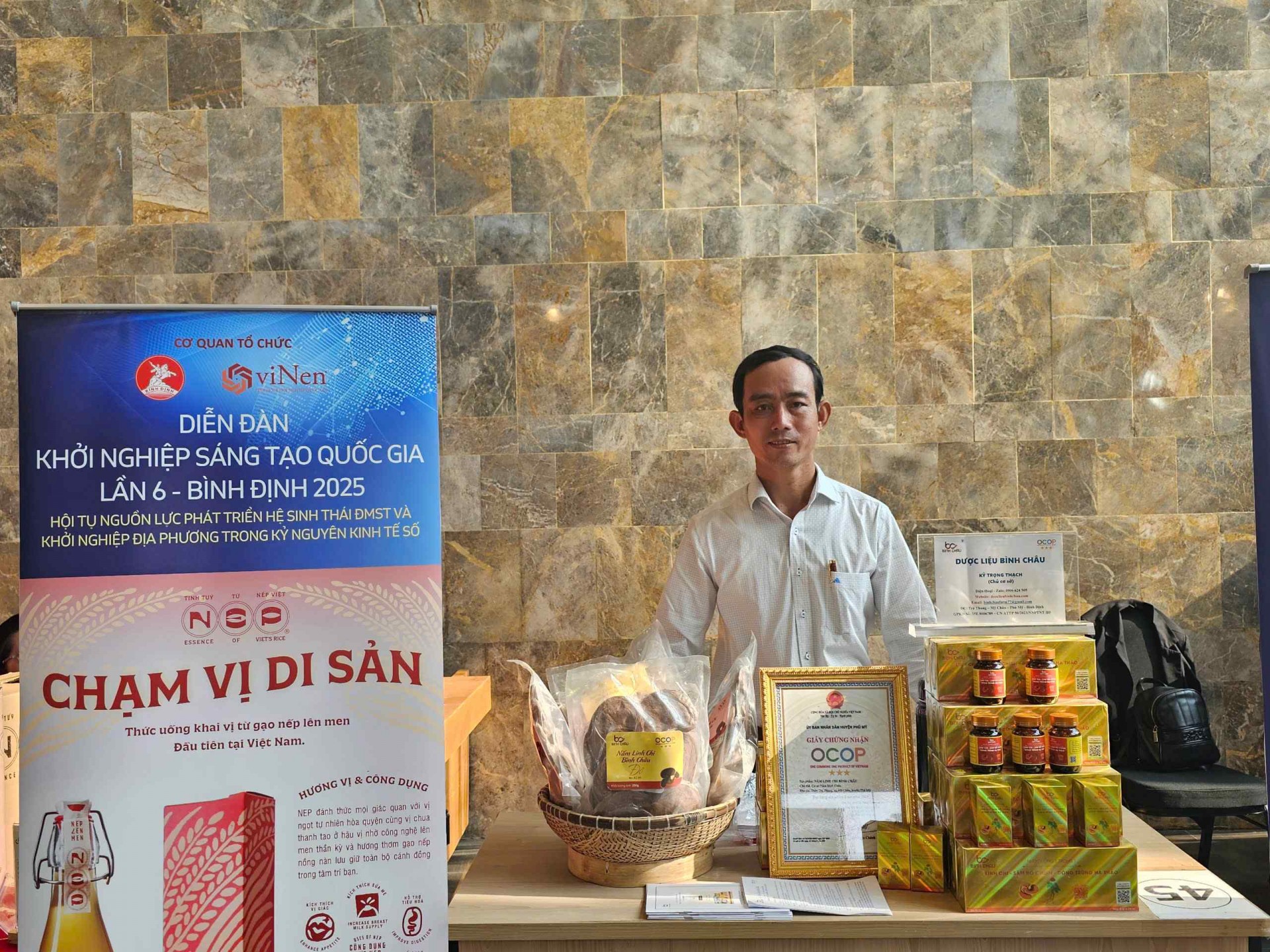 Hãy biến Bình Định thành cái nôi của khởi nghiệp, đổi mới sáng tạo