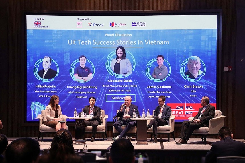 Tọa đàm “Những câu chuyện thành công của công nghệ Anh tại Việt Nam” Tọa đàm “Những câu chuyện thành công của công nghệ Anh tại Việt Nam”