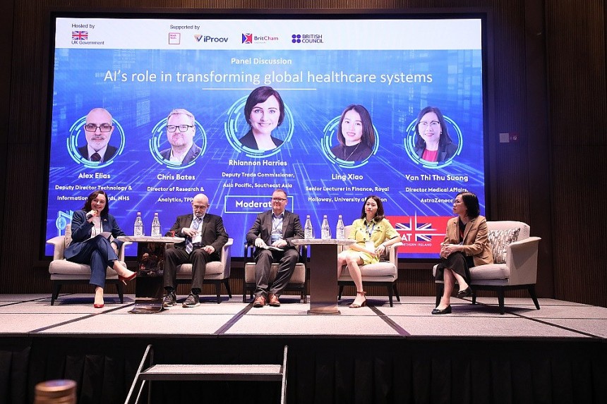 Tọa đàm “Vai trò của trí tuệ nhân tạo trong chuyển đổi hệ thống y tế toàn cầu” Tọa đàm “Vai trò của trí tuệ nhân tạo trong chuyển đổi hệ thống y tế toàn cầu”