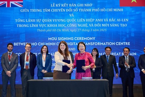 Khai mạc Tuần lễ Công nghệ Anh tại Đông Nam Á 2025
