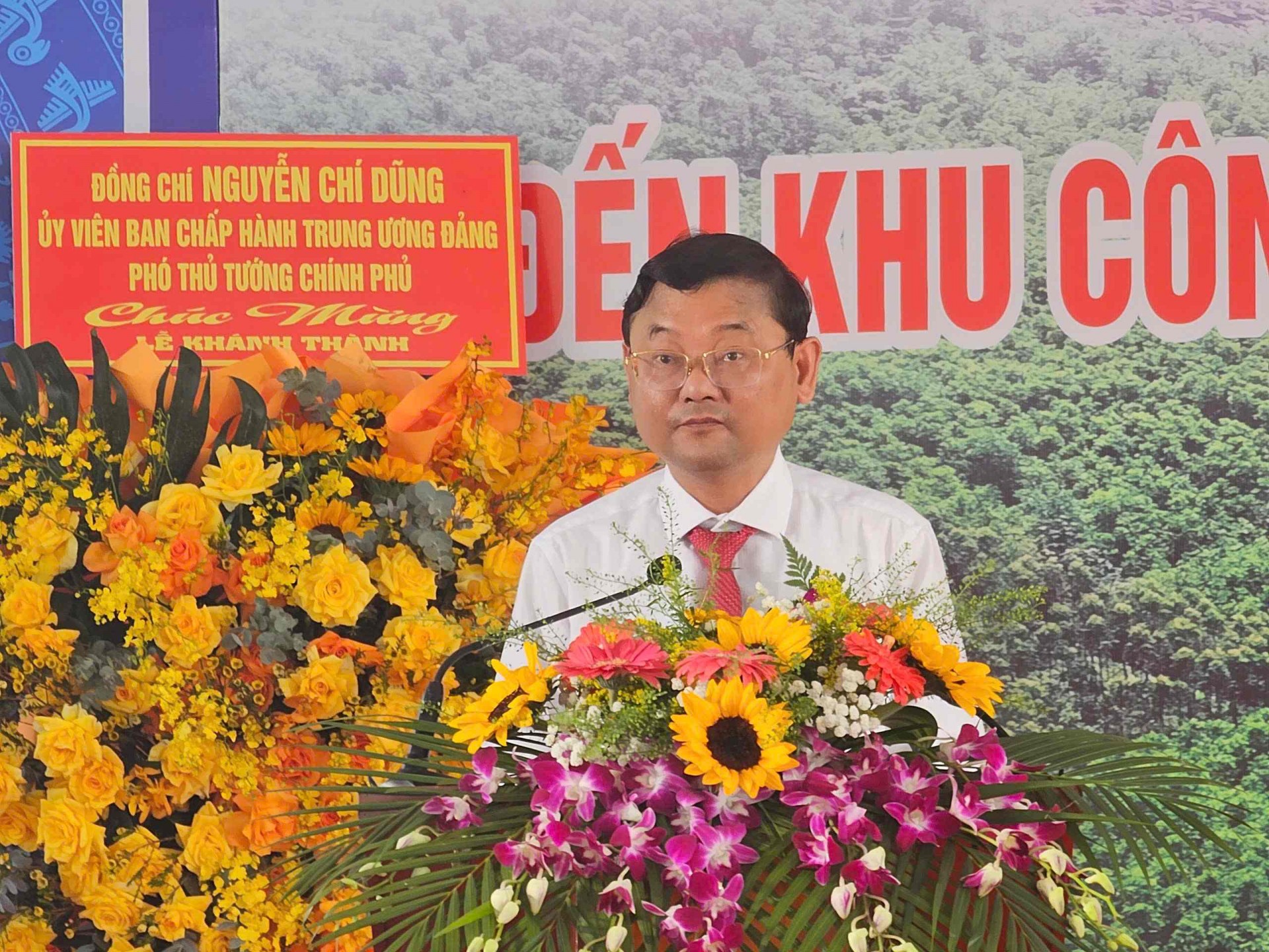 Phó Thủ tướng Chính phủ Nguyễn Chí Dũng dự Lễ khánh thành công trình có mức đầu tư hơn 1.170 tỷ đồng