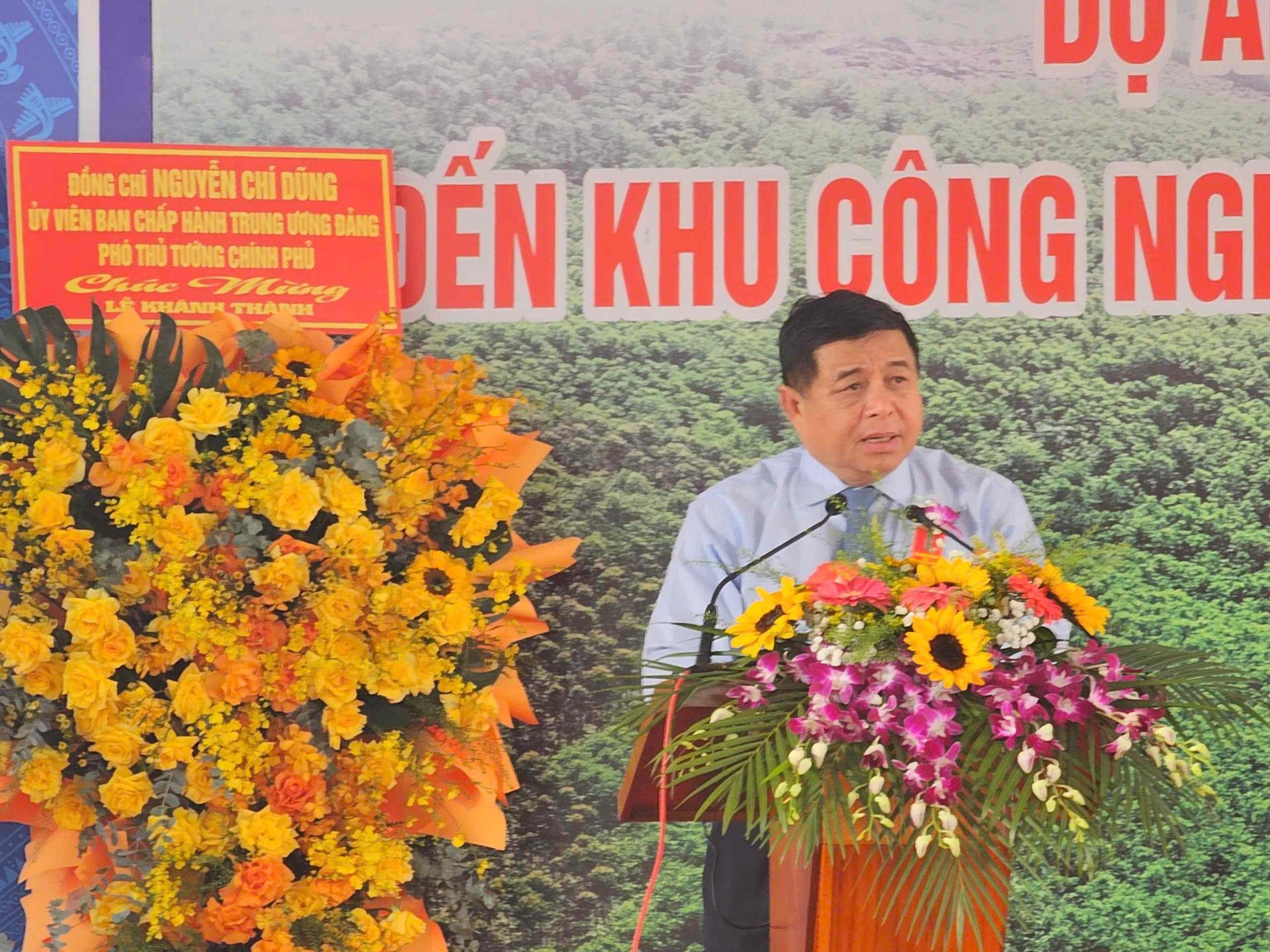 Phó Thủ tướng Chính phủ Nguyễn Chí Dũng dự Lễ khánh thành công trình có mức đầu tư hơn 1.170 tỷ đồng