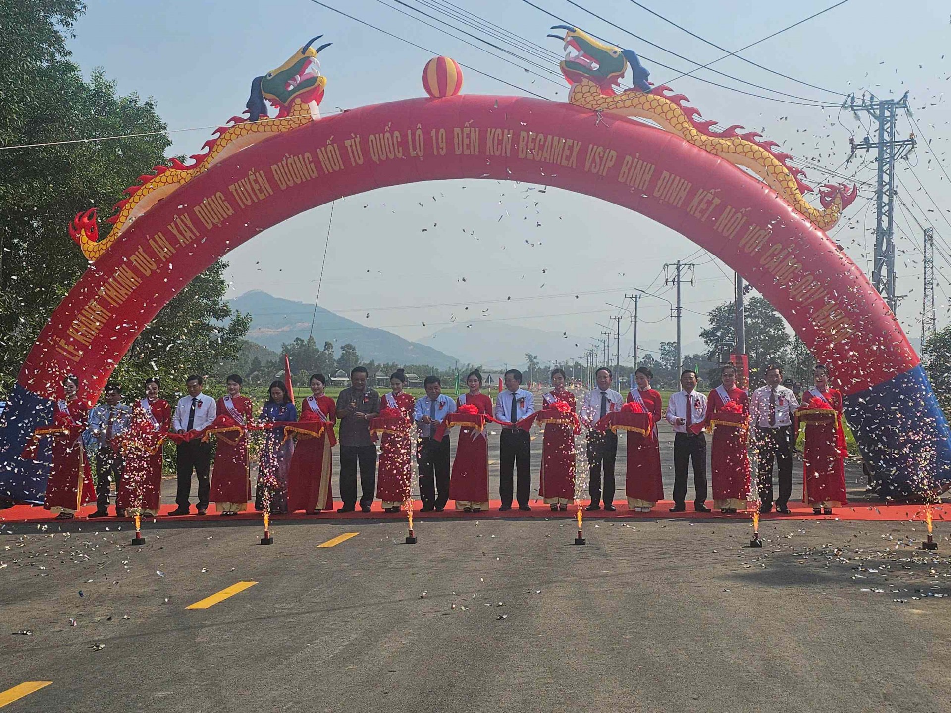 Phó Thủ tướng Chính phủ Nguyễn Chí Dũng dự Lễ khánh thành công trình có mức đầu tư hơn 1.170 tỷ đồng