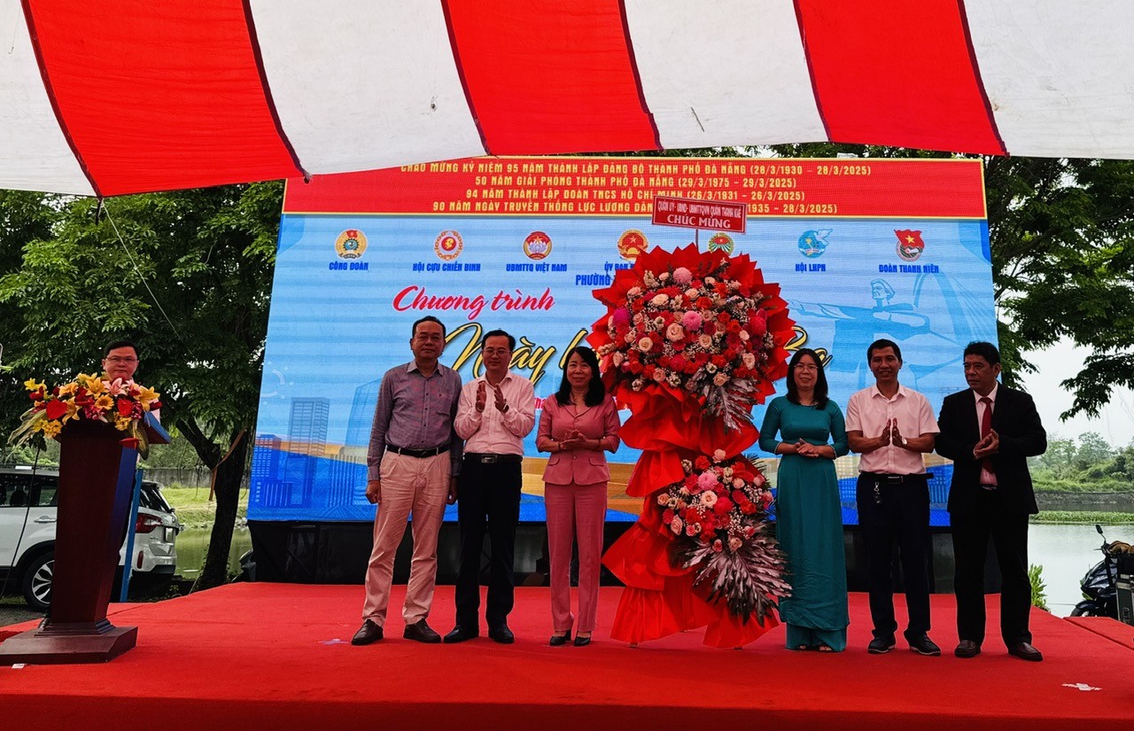 Thanh Khê (Đà Nẵng): Phường Thanh Khê Đông ổn định kinh tế, đảm bảo xây dựng cơ bản, tưng bừng “Ngày Hội tháng Ba” Thanh Khê (Đà Nẵng): Phường Thanh Khê Đông ổn định kinh tế, đảm bảo xây dựng cơ bản, tưng bừng “Ngày Hội tháng Ba”