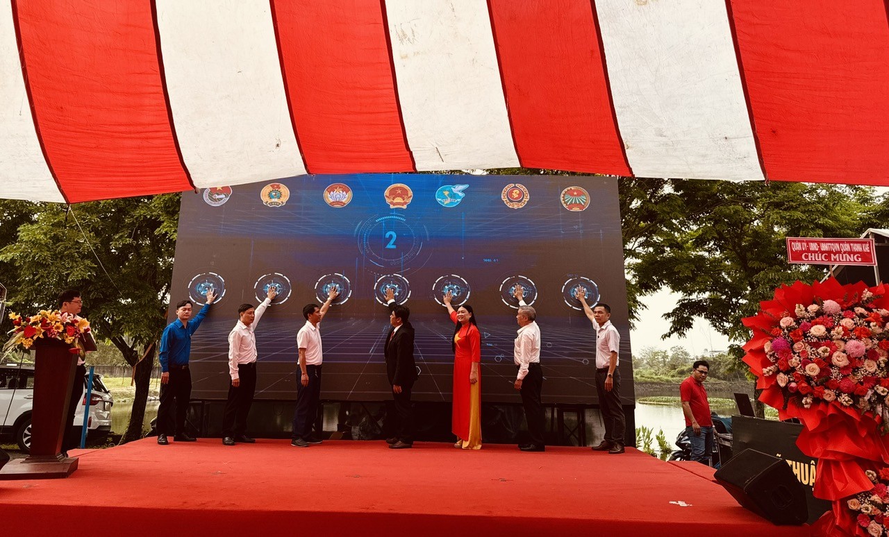 Thanh Khê (Đà Nẵng): Phường Thanh Khê Đông ổn định kinh tế, đảm bảo xây dựng cơ bản, tưng bừng “Ngày Hội tháng Ba” Thanh Khê (Đà Nẵng): Phường Thanh Khê Đông ổn định kinh tế, đảm bảo xây dựng cơ bản, tưng bừng “Ngày Hội tháng Ba”