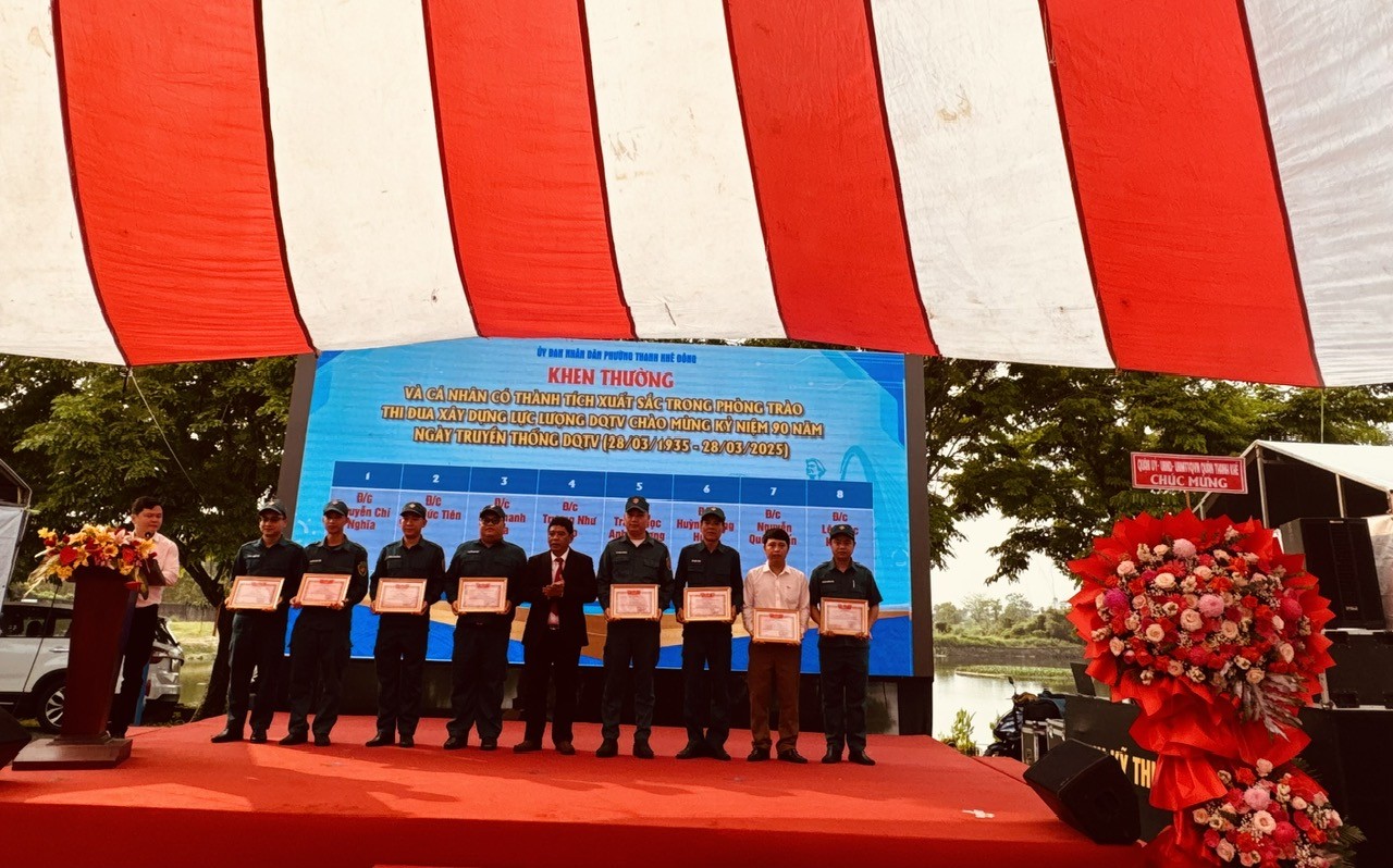 Thanh Khê (Đà Nẵng): Phường Thanh Khê Đông ổn định kinh tế, đảm bảo xây dựng cơ bản, tưng bừng “Ngày Hội tháng Ba” Thanh Khê (Đà Nẵng): Phường Thanh Khê Đông ổn định kinh tế, đảm bảo xây dựng cơ bản, tưng bừng “Ngày Hội tháng Ba”