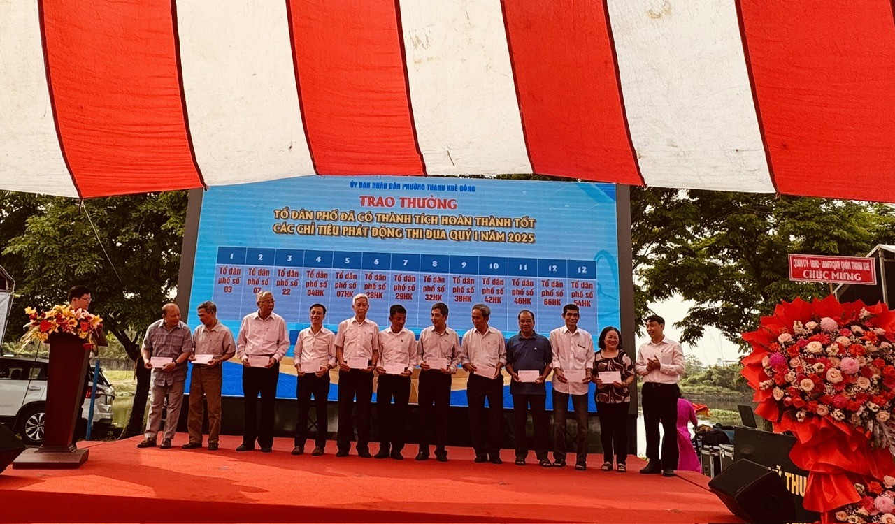 Thanh Khê (Đà Nẵng): Phường Thanh Khê Đông ổn định kinh tế, đảm bảo xây dựng cơ bản, tưng bừng “Ngày Hội tháng Ba” Thanh Khê (Đà Nẵng): Phường Thanh Khê Đông ổn định kinh tế, đảm bảo xây dựng cơ bản, tưng bừng “Ngày Hội tháng Ba”