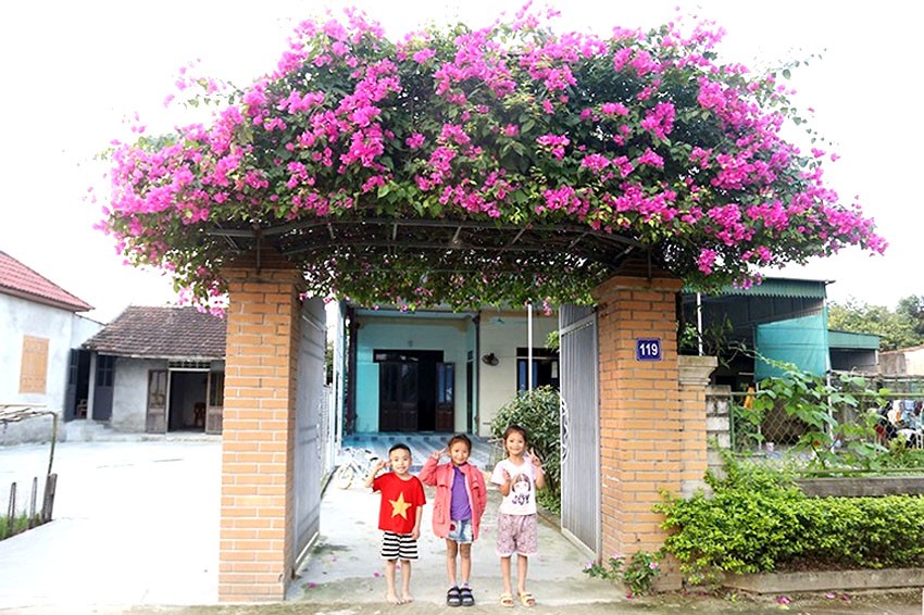 Về miền quê nông thôn mới kiểu mẫu Đồng Yên