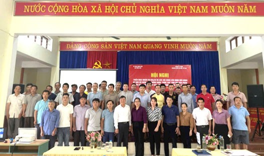 Ngày 23/01/2025 nhãn hiệu chứng nhận “Làng nghề truyền thống rèn Phúc Sen” đã được Cục Sở hữu trí tuệ quyết định chấp nhận đơn hợp lệ và công bố trên trên Công báo Sở hữu công nghiệp. Ngày 23/01/2025 nhãn hiệu chứng nhận “Làng nghề truyền thống rèn Phúc Sen” đã được Cục Sở hữu trí tuệ quyết định chấp nhận đơn hợp lệ và công bố trên trên Công báo Sở hữu công nghiệp.