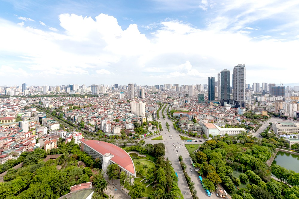 Quận Cầu Giấy (Hà Nội): Vươn mình cùng Thủ đô và đất nước Quận Cầu Giấy (Hà Nội): Vươn mình cùng Thủ đô và đất nước