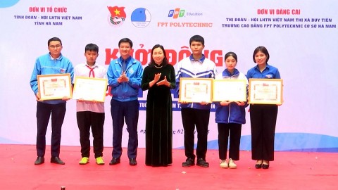 Hà Nam: Các hoạt động chào mừng kỷ niệm Ngày thành lập Đoàn