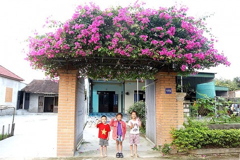 Về miền quê nông thôn mới kiểu mẫu Đồng Yên
