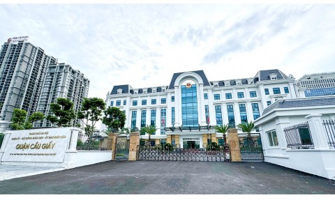 Quận Cầu Giấy (Hà Nội): Vươn mình cùng Thủ đô và đất nước