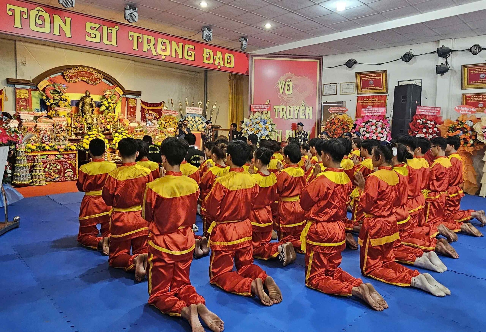 Trình UNESCO ghi danh “Võ cổ truyền Bình Định” là di sản văn hóa phi vật thể đại diện của nhân loại