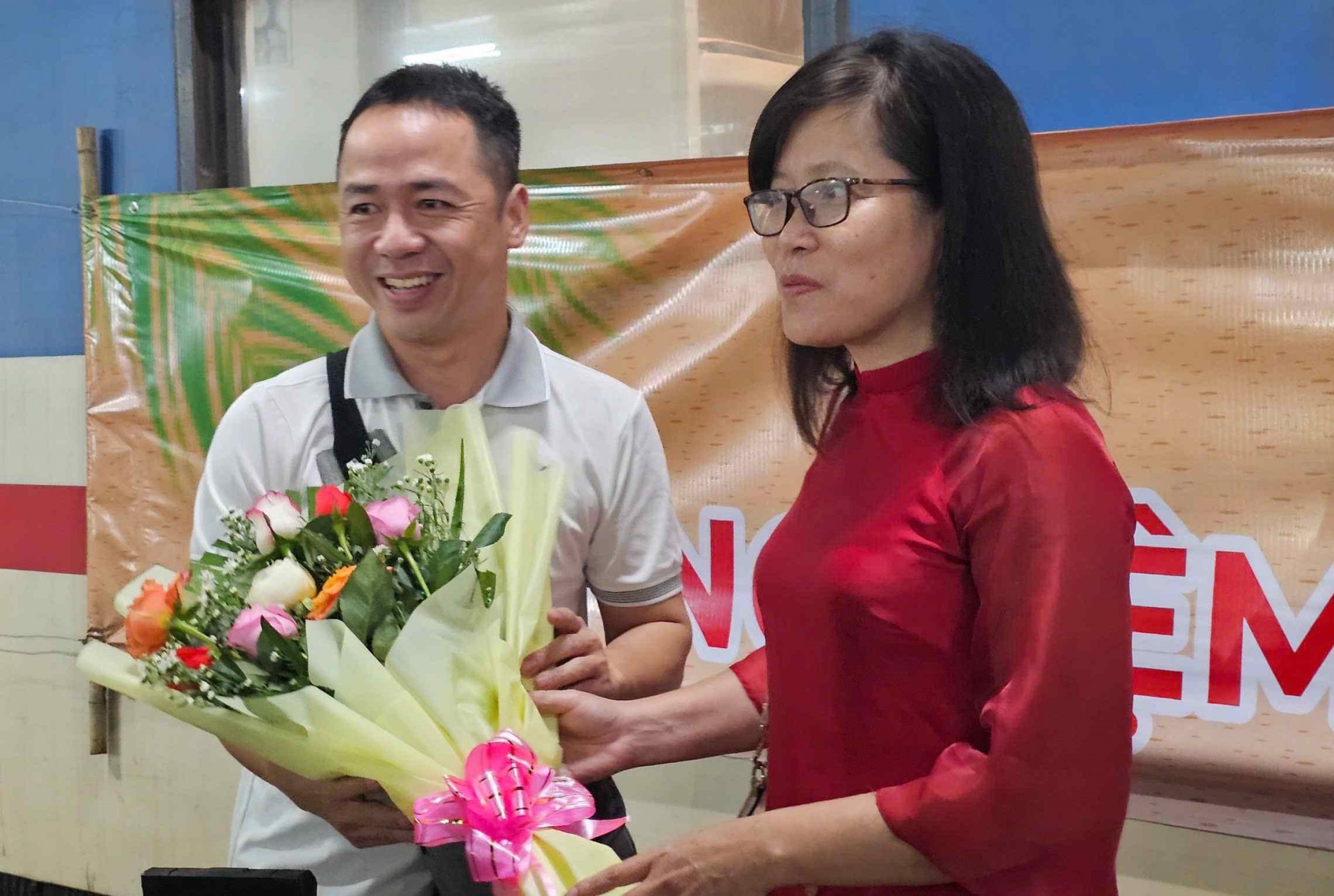 Bình Định chào đón gần 800 du khách trên chuyến tàu miễn phí Bình Định chào đón gần 800 du khách trên chuyến tàu miễn phí