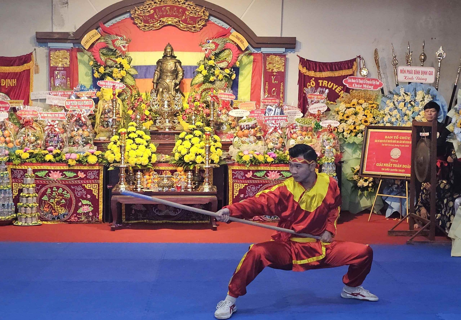 Trình UNESCO ghi danh “Võ cổ truyền Bình Định” là di sản văn hóa phi vật thể đại diện của nhân loại