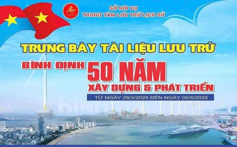 trung bay hon 1000 tai lieu binh dinh 50 nam xay dung va phat trien