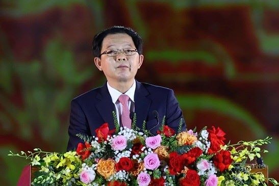 Bình Định đón nhận Huân chương độc lập hạng Ba Bình Định đón nhận Huân chương độc lập hạng Ba