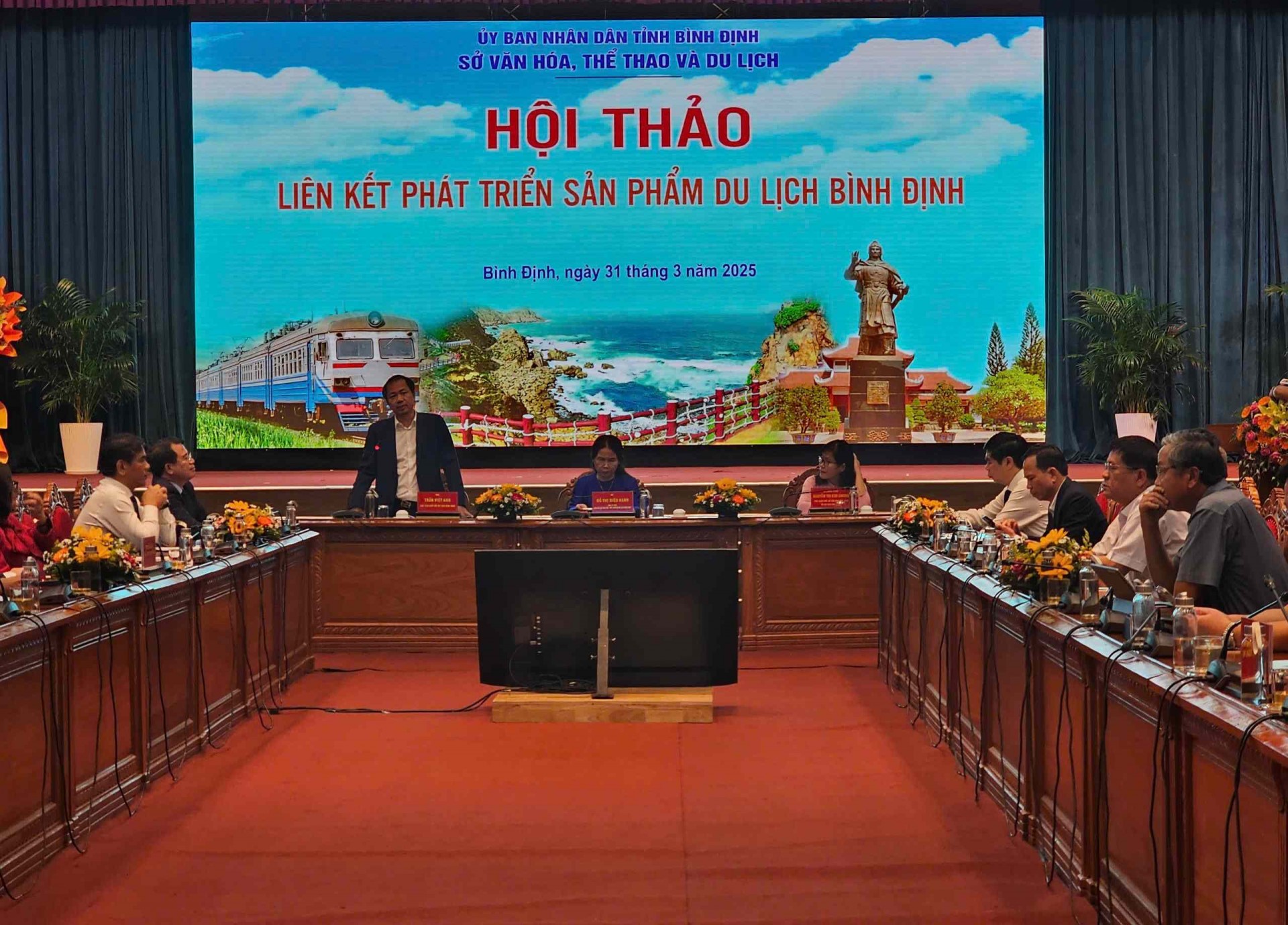 Bình Định - Đà Nẵng - Khánh Hòa kết nối sản phẩm du lịch đường sắt Bình Định - Đà Nẵng - Khánh Hòa kết nối sản phẩm du lịch đường sắt