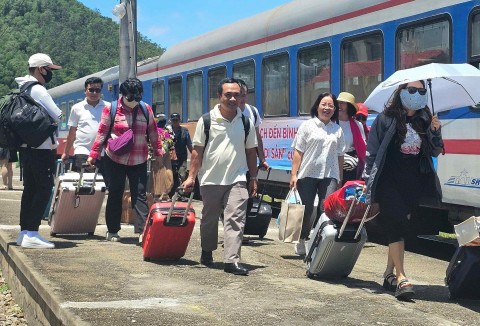 binh dinh da nang khanh hoa ket noi san pham du lich duong sat