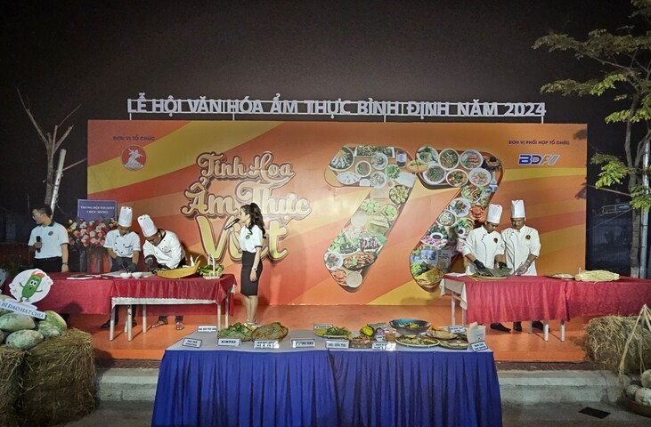 Bình Định tổ chức Lễ hội Văn hóa Ẩm thực lần thứ II, năm 2025 Bình Định tổ chức Lễ hội Văn hóa Ẩm thực lần thứ II, năm 2025