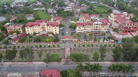 Nam Định: Công nhận các huyện Trực Ninh, Xuân Trường đạt chuẩn nông thôn mới nâng cao