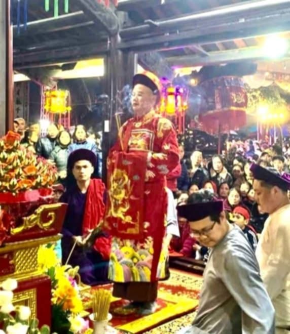 Xã Quảng Châu, TP Hưng Yên tổ chức lễ hội truyền thống Đền thờ Hoàng Bà Xã Quảng Châu, TP Hưng Yên tổ chức lễ hội truyền thống Đền thờ Hoàng Bà