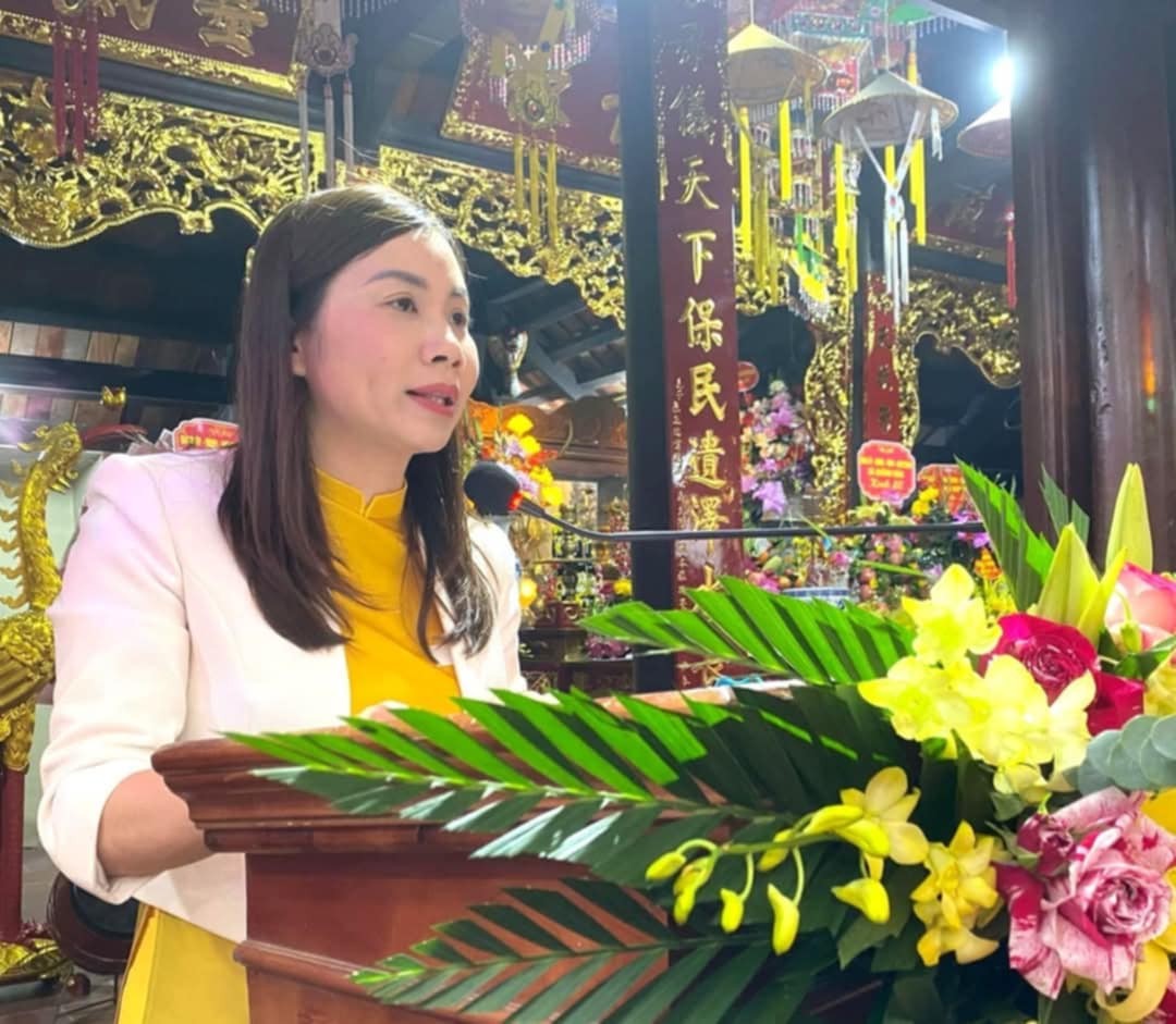 Xã Quảng Châu, TP Hưng Yên tổ chức lễ hội truyền thống Đền thờ Hoàng Bà Xã Quảng Châu, TP Hưng Yên tổ chức lễ hội truyền thống Đền thờ Hoàng Bà