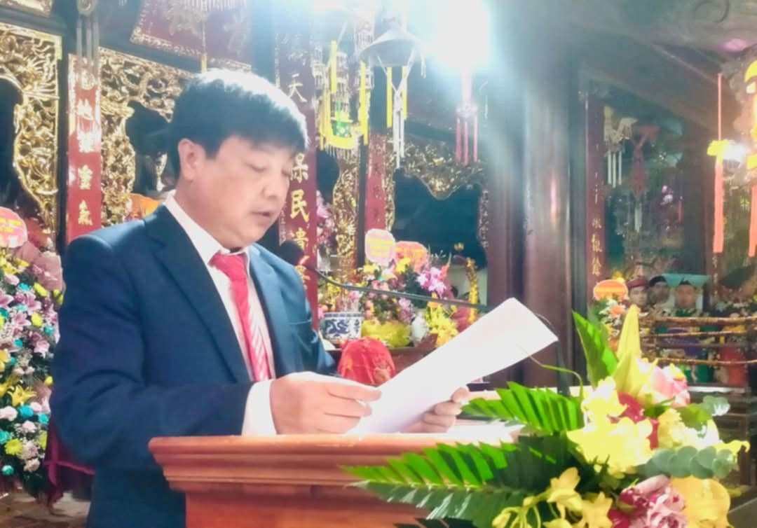 Xã Quảng Châu, TP Hưng Yên tổ chức lễ hội truyền thống Đền thờ Hoàng Bà Xã Quảng Châu, TP Hưng Yên tổ chức lễ hội truyền thống Đền thờ Hoàng Bà