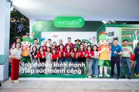Herbalife Việt Nam tài trợ Giải Vô địch Quốc gia Marathon và cự ly dài báo Tiền Phong năm thứ 5 liên tiếp
