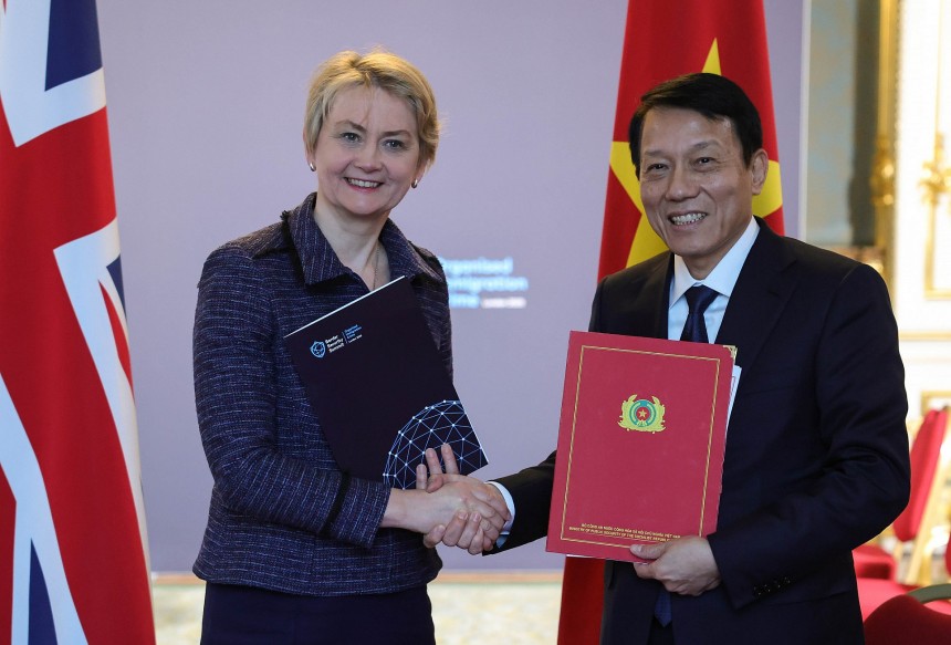 Vương quốc Anh – Việt Nam tăng cường hợp tác chống nạn mua bán người Vương quốc Anh – Việt Nam tăng cường hợp tác chống nạn mua bán người