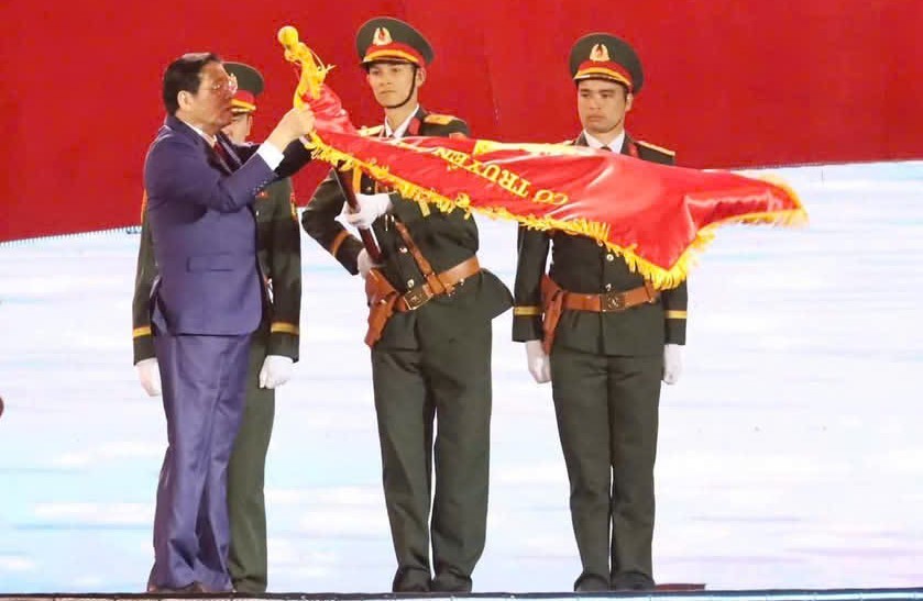 Phú Yên đón nhận Huân chương Lao động hạng Nhất Phú Yên đón nhận Huân chương Lao động hạng Nhất