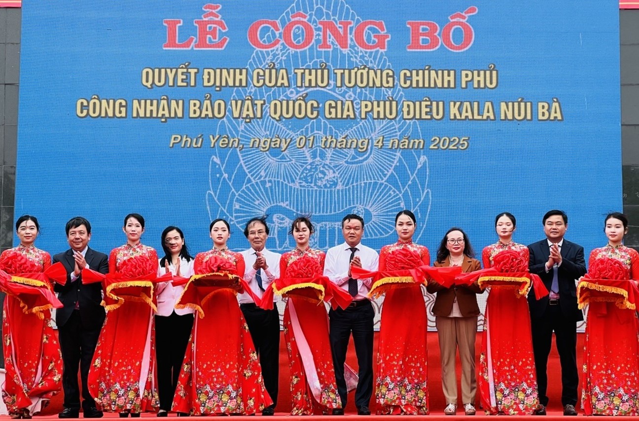 Công bố bảo vật Quốc gia đầu tiên của tỉnh Phú Yên Công bố bảo vật Quốc gia đầu tiên của tỉnh Phú Yên