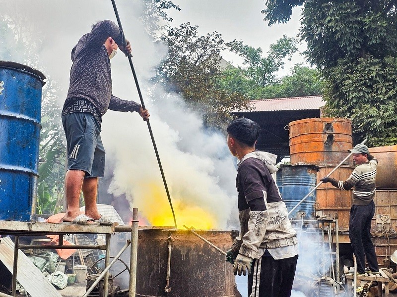 Làng nghề đúc đồng nghìn năm tuổi ở xứ Thanh