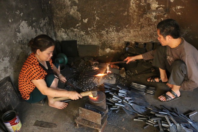 Giữ “lửa” cho nghề rèn Đa Sỹ