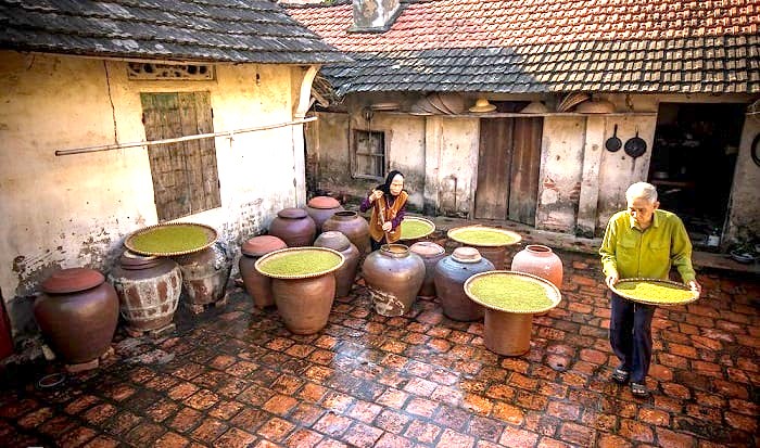 Nhà cổ ông Thể với nghề làm tương nổi tiếng