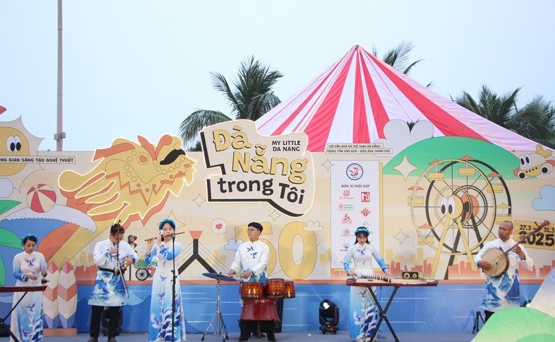 “Đà Nẵng trong Tôi” - Không gian sáng tạo nghệ thuật đặc sắc “Đà Nẵng trong Tôi” - Không gian sáng tạo nghệ thuật đặc sắc