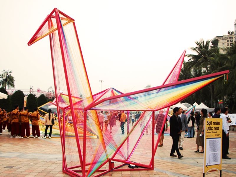 “Đà Nẵng trong Tôi” - Không gian sáng tạo nghệ thuật đặc sắc “Đà Nẵng trong Tôi” - Không gian sáng tạo nghệ thuật đặc sắc