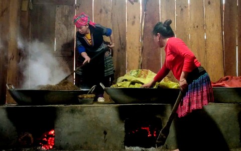 Sức sống ở làng nghề Yên Bái