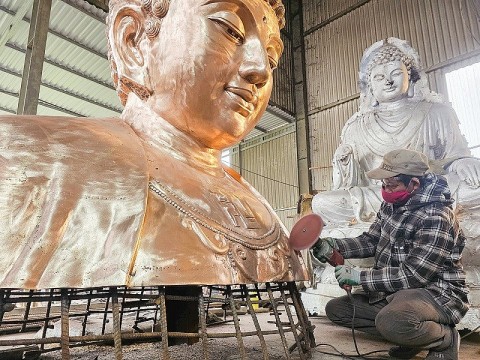 Làng nghề đúc đồng nghìn năm tuổi ở xứ Thanh