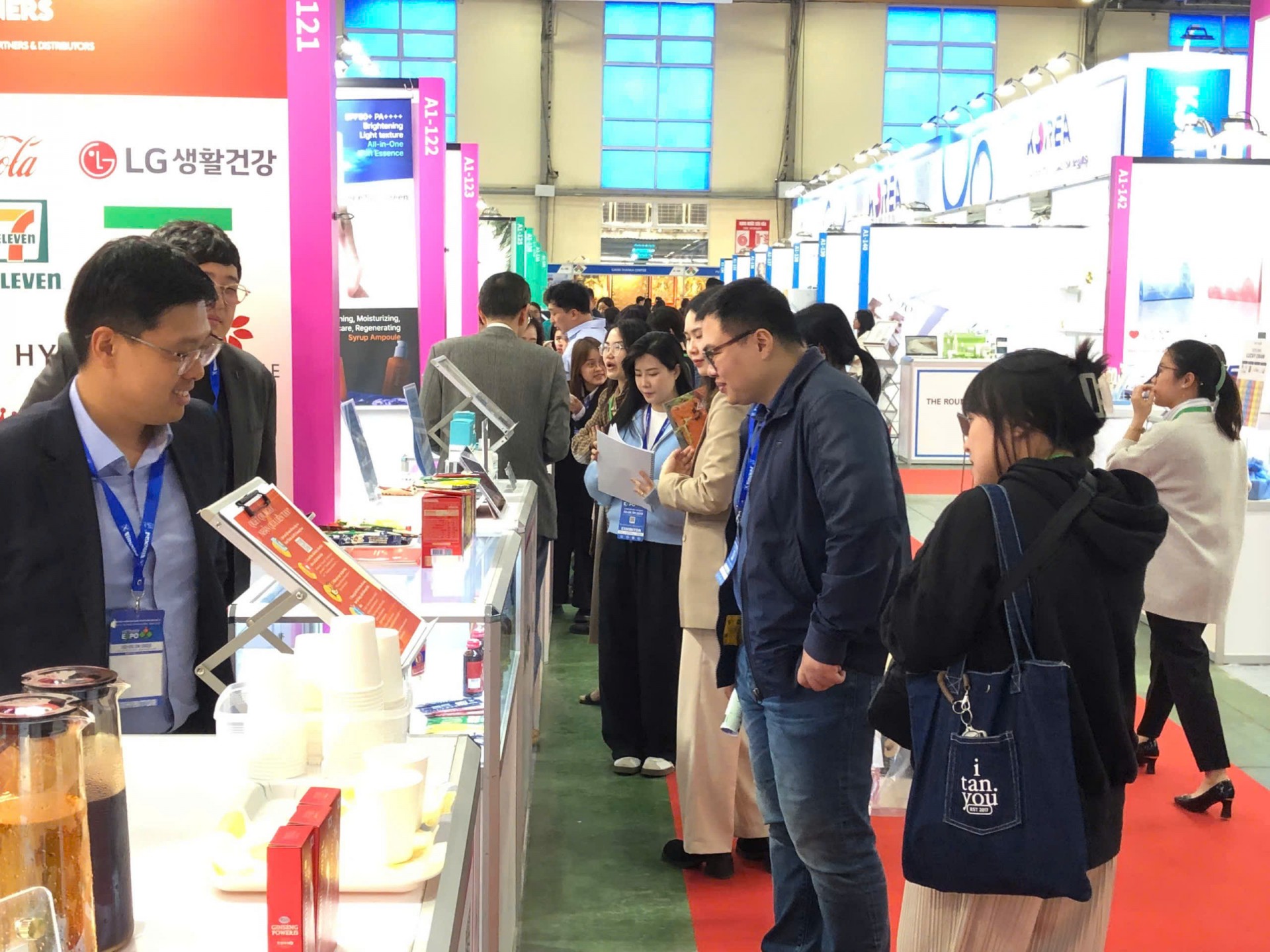 Hội chợ thương mại Quốc tế Việt Nam lần thứ 34