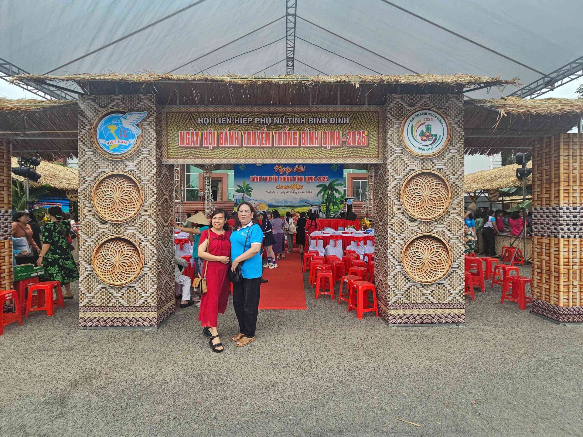 Lung linh sắc màu bánh truyền thống “Xứ Nẫu” Lung linh sắc màu bánh truyền thống “Xứ Nẫu”