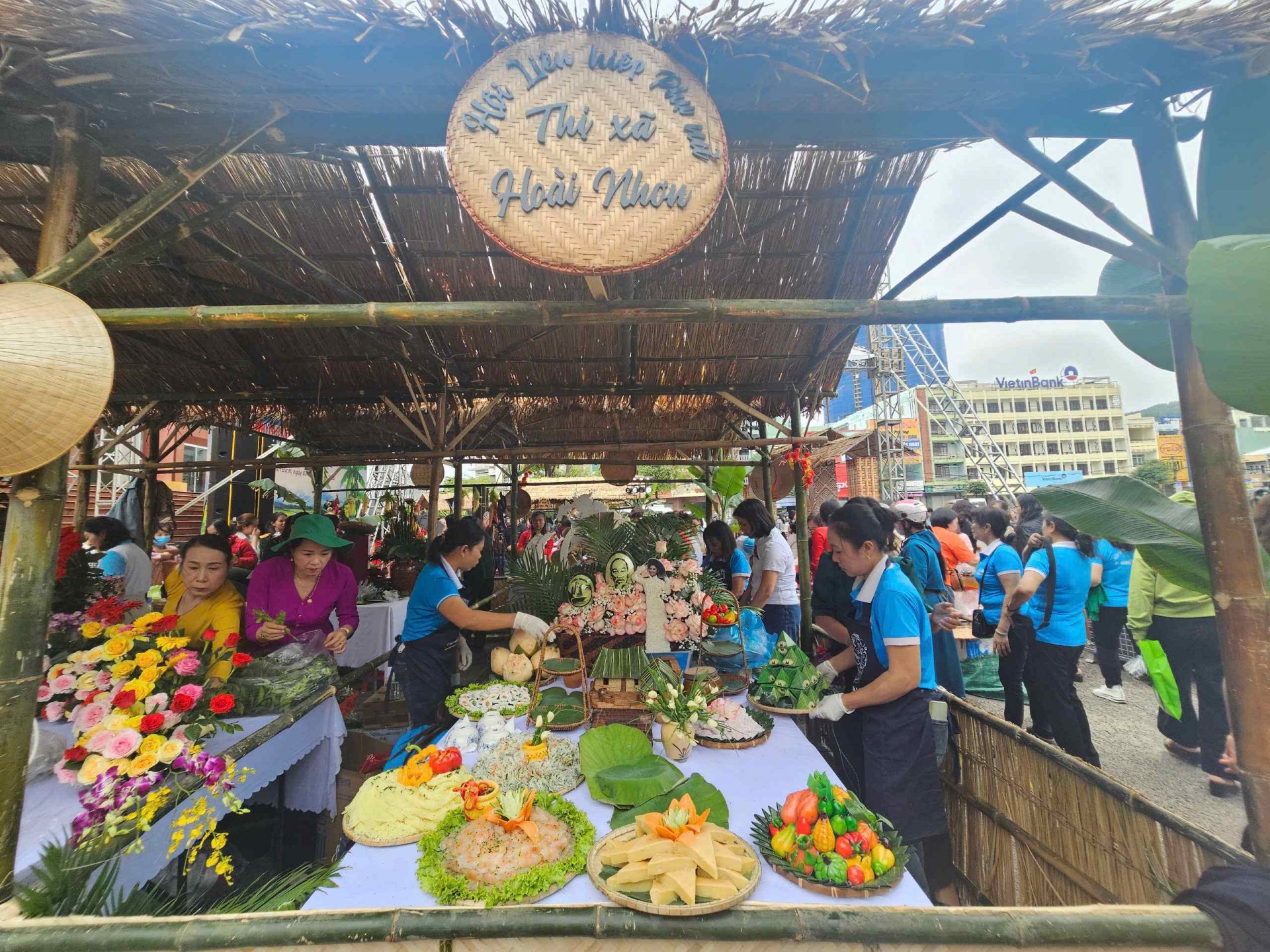 Lung linh sắc màu bánh truyền thống “Xứ Nẫu” Lung linh sắc màu bánh truyền thống “Xứ Nẫu”
