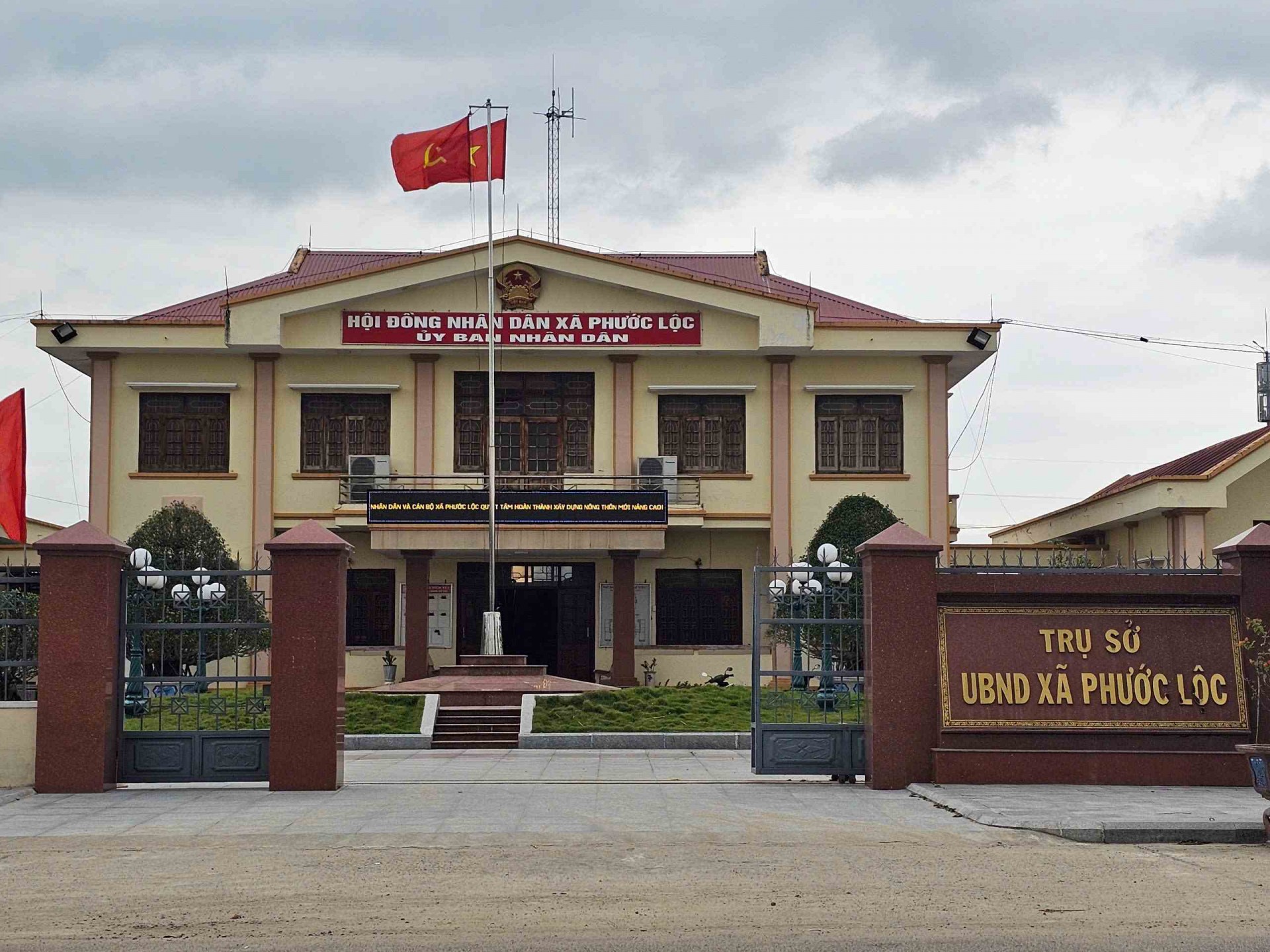 Bình Định: Phước Lộc đô thị hóa mạnh mẽ về đích nông thôn mới nâng cao Bình Định: Phước Lộc đô thị hóa mạnh mẽ về đích nông thôn mới nâng cao