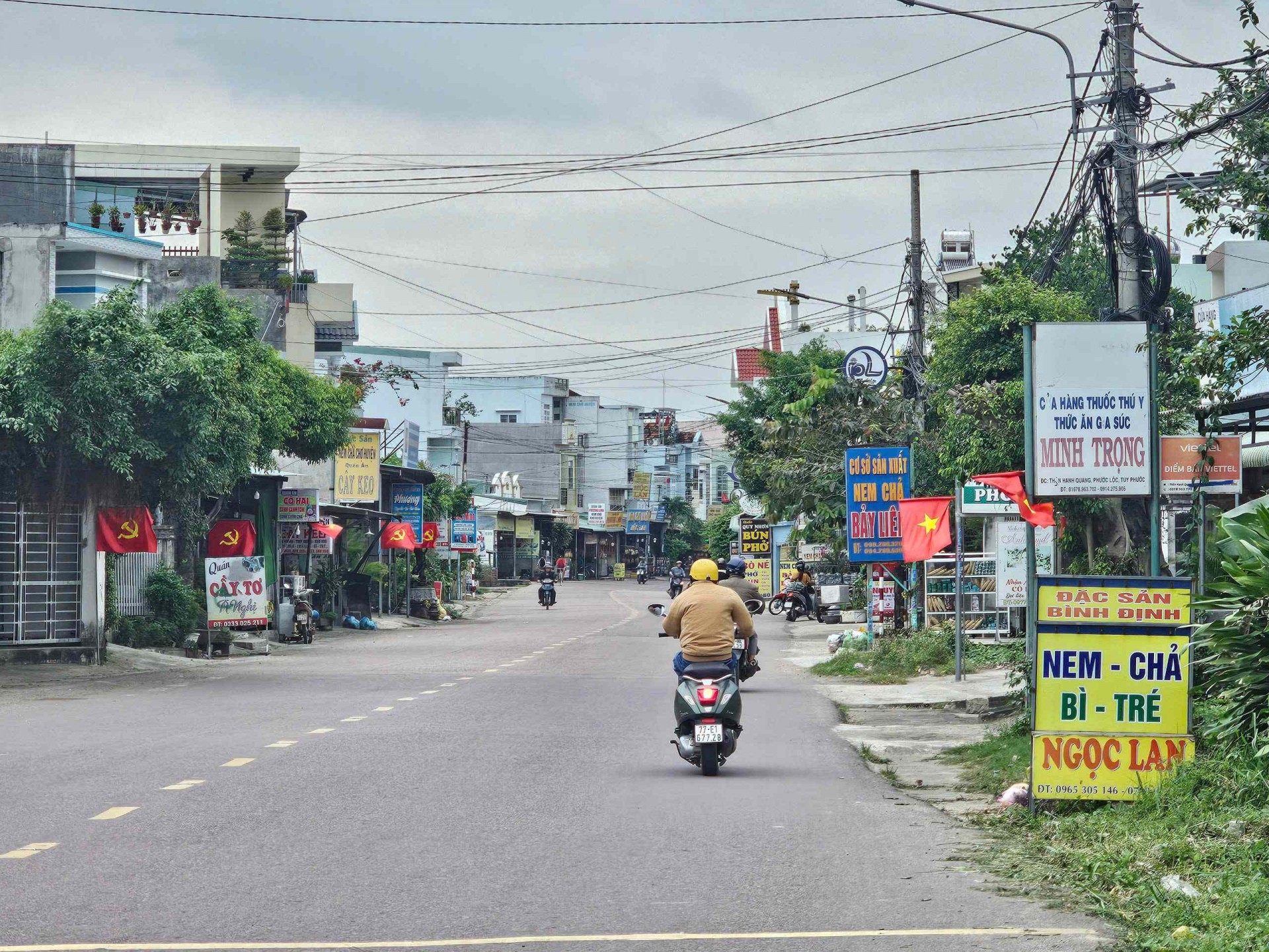 Bình Định: Phước Lộc đô thị hóa mạnh mẽ về đích nông thôn mới nâng cao Bình Định: Phước Lộc đô thị hóa mạnh mẽ về đích nông thôn mới nâng cao