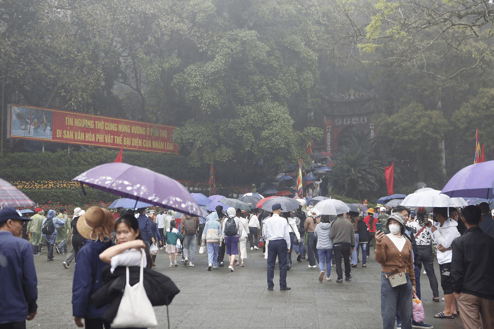 Lễ giỗ tổ Hùng Vương 2025: Trang nghiêm - Thành kính - Gắn kết triệu con tim đất Việt Lễ giỗ tổ Hùng Vương 2025: Trang nghiêm - Thành kính - Gắn kết triệu con tim đất Việt